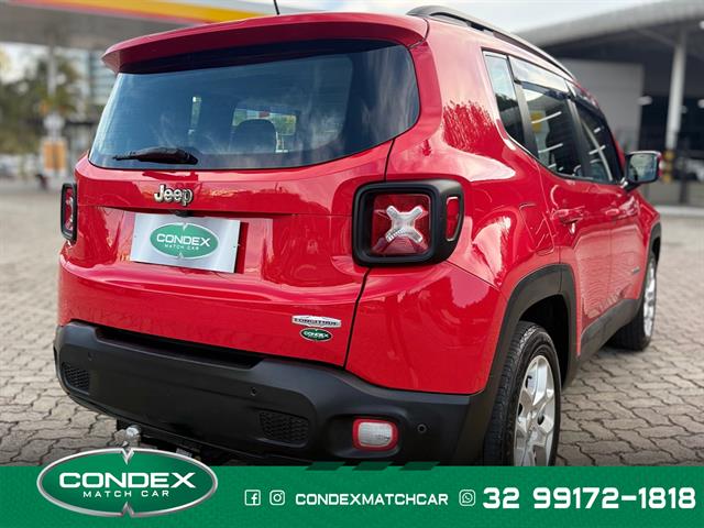 JEEP RENEGADE LONGITUDE 1.8 4X2 FLEX 16V AUT. 2016