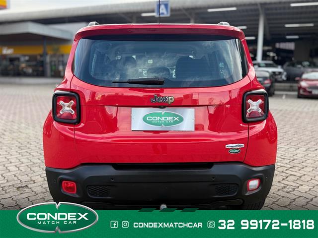 JEEP RENEGADE LONGITUDE 1.8 4X2 FLEX 16V AUT. 2016