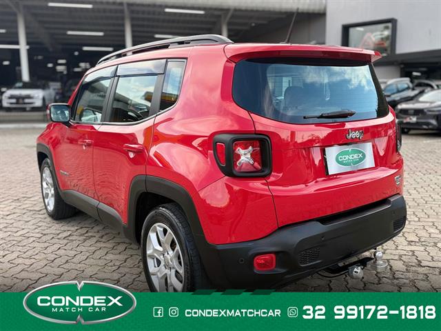 JEEP RENEGADE LONGITUDE 1.8 4X2 FLEX 16V AUT. 2016