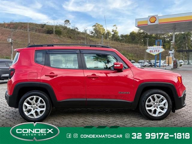 JEEP RENEGADE LONGITUDE 1.8 4X2 FLEX 16V AUT. 2016