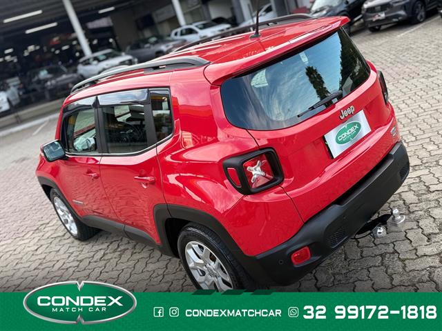 JEEP RENEGADE LONGITUDE 1.8 4X2 FLEX 16V AUT. 2016