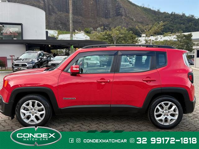 JEEP RENEGADE LONGITUDE 1.8 4X2 FLEX 16V AUT. 2016