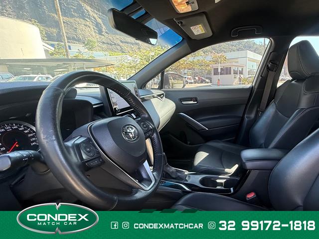 TOYOTA COROLLA CROSS XRE 2.0 16V FLEX AUT. 2022