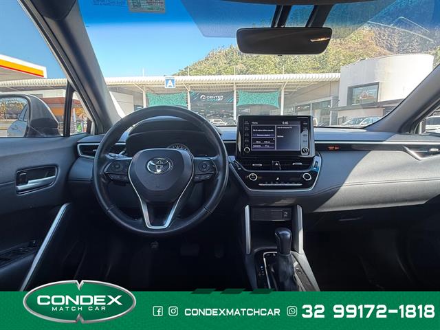TOYOTA COROLLA CROSS XRE 2.0 16V FLEX AUT. 2022