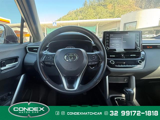 TOYOTA COROLLA CROSS XRE 2.0 16V FLEX AUT. 2022