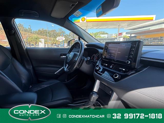 TOYOTA COROLLA CROSS XRE 2.0 16V FLEX AUT. 2022