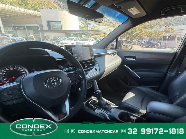 TOYOTA COROLLA CROSS XRE 2.0 16V FLEX AUT. 2022