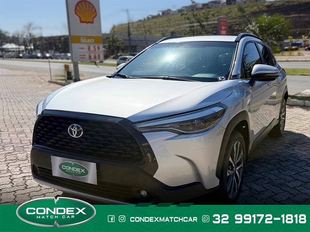 TOYOTA COROLLA CROSS XRE 2.0 16V FLEX AUT. 2022