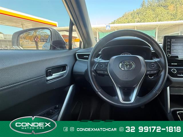TOYOTA COROLLA CROSS XRE 2.0 16V FLEX AUT. 2022
