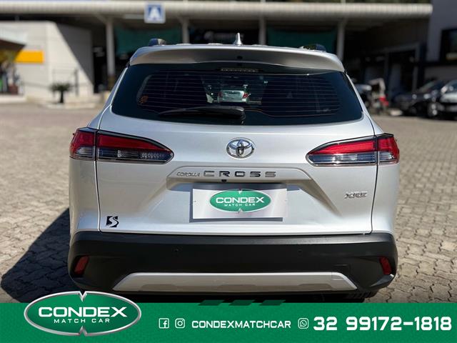 TOYOTA COROLLA CROSS XRE 2.0 16V FLEX AUT. 2022