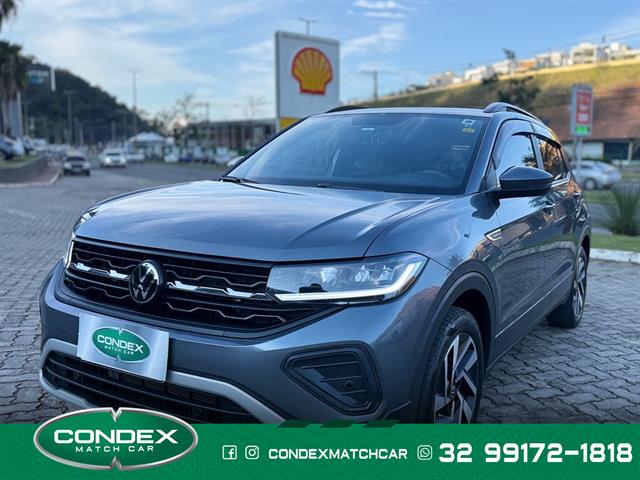 VOLKSWAGEN T-CROSS COMFOR. 200 TSI 1.0 FLEX 5P AUT. 2025