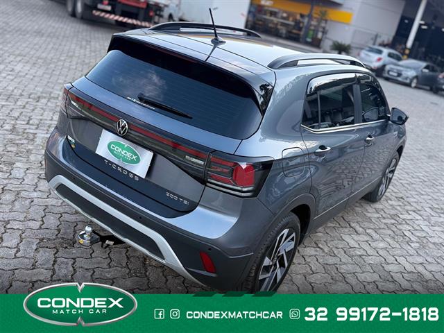 VOLKSWAGEN T-CROSS COMFOR. 200 TSI 1.0 FLEX 5P AUT. 2025