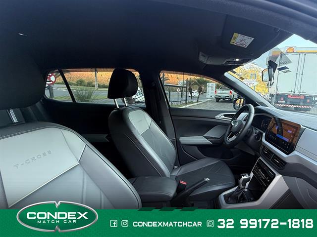 VOLKSWAGEN T-CROSS COMFOR. 200 TSI 1.0 FLEX 5P AUT. 2025