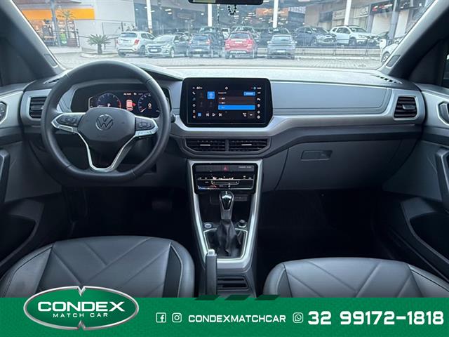 VOLKSWAGEN T-CROSS COMFOR. 200 TSI 1.0 FLEX 5P AUT. 2025