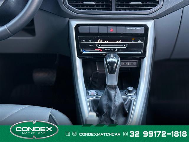 VOLKSWAGEN T-CROSS COMFOR. 200 TSI 1.0 FLEX 5P AUT. 2025