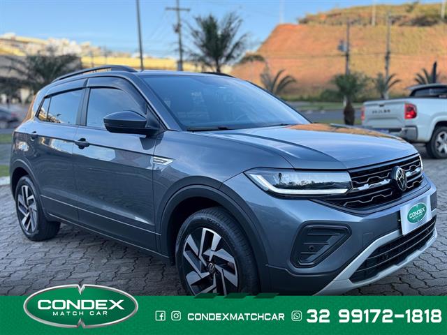 VOLKSWAGEN T-CROSS COMFOR. 200 TSI 1.0 FLEX 5P AUT. 2025