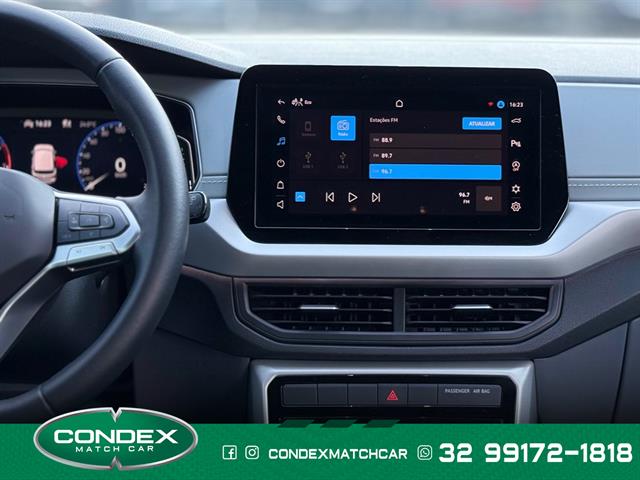 VOLKSWAGEN T-CROSS COMFOR. 200 TSI 1.0 FLEX 5P AUT. 2025