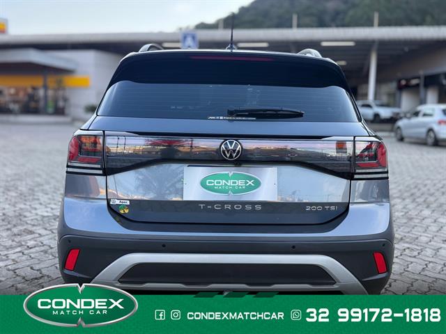VOLKSWAGEN T-CROSS COMFOR. 200 TSI 1.0 FLEX 5P AUT. 2025