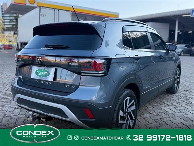 VOLKSWAGEN T-CROSS COMFOR. 200 TSI 1.0 FLEX 5P AUT. 2025