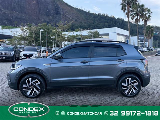 VOLKSWAGEN T-CROSS COMFOR. 200 TSI 1.0 FLEX 5P AUT. 2025