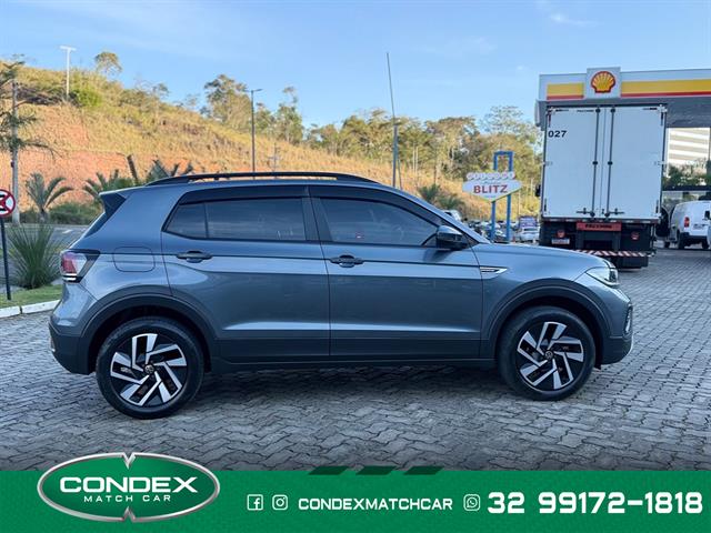 VOLKSWAGEN T-CROSS COMFOR. 200 TSI 1.0 FLEX 5P AUT. 2025