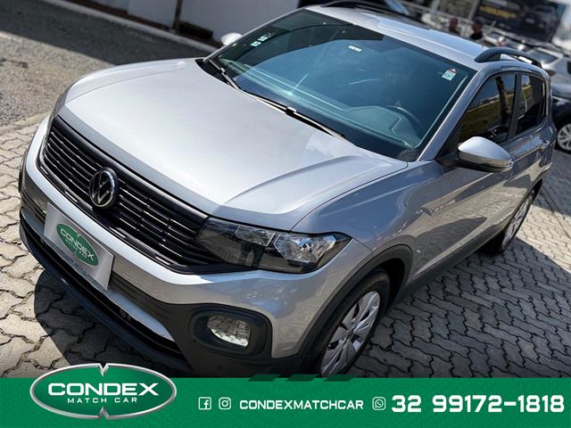 VOLKSWAGEN T-CROSS SENSE 200 TSI 1.0 FLEX 5P AUT. 2024