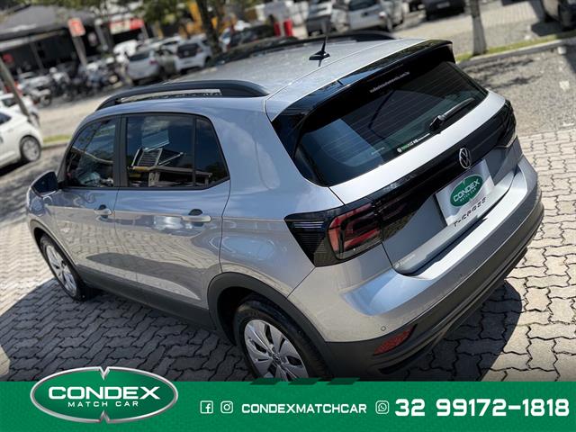 VOLKSWAGEN T-CROSS SENSE 200 TSI 1.0 FLEX 5P AUT. 2024