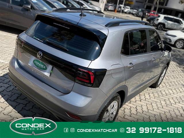 VOLKSWAGEN T-CROSS SENSE 200 TSI 1.0 FLEX 5P AUT. 2024