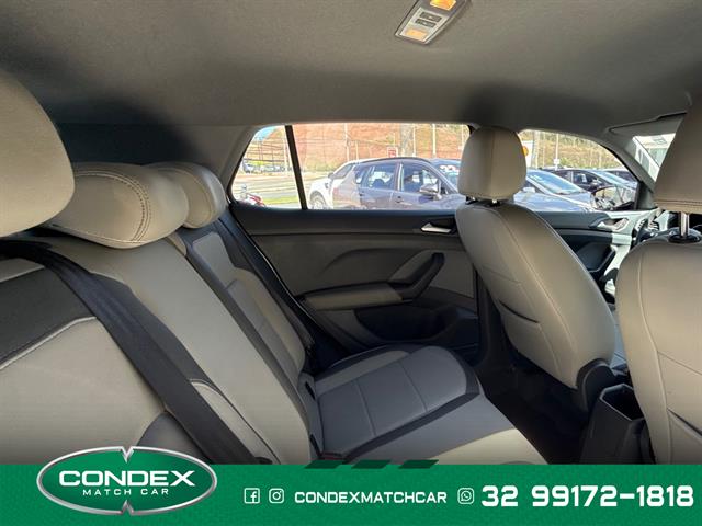 VOLKSWAGEN T-CROSS SENSE 200 TSI 1.0 FLEX 5P AUT. 2024