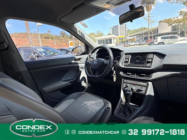 VOLKSWAGEN T-CROSS SENSE 200 TSI 1.0 FLEX 5P AUT. 2024