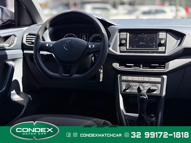VOLKSWAGEN T-CROSS SENSE 200 TSI 1.0 FLEX 5P AUT. 2024
