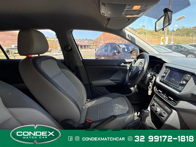 VOLKSWAGEN T-CROSS SENSE 200 TSI 1.0 FLEX 5P AUT. 2024