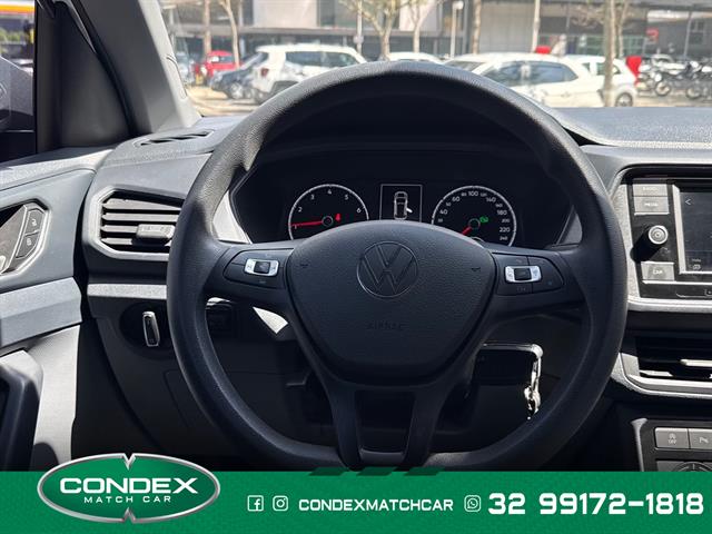 VOLKSWAGEN T-CROSS SENSE 200 TSI 1.0 FLEX 5P AUT. 2024