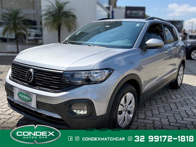 VOLKSWAGEN T-CROSS SENSE 200 TSI 1.0 FLEX 5P AUT. 2024