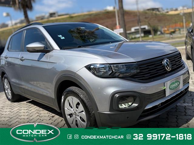VOLKSWAGEN T-CROSS SENSE 200 TSI 1.0 FLEX 5P AUT. 2024