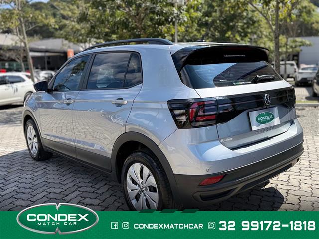 VOLKSWAGEN T-CROSS SENSE 200 TSI 1.0 FLEX 5P AUT. 2024