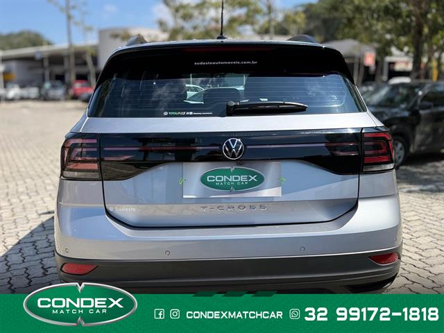 VOLKSWAGEN T-CROSS SENSE 200 TSI 1.0 FLEX 5P AUT. 2024