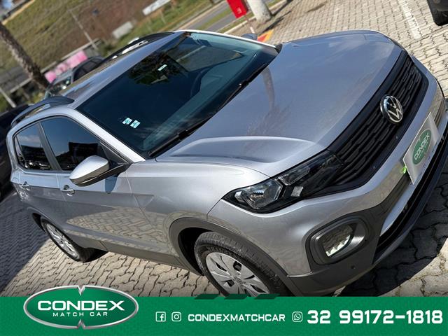 VOLKSWAGEN T-CROSS SENSE 200 TSI 1.0 FLEX 5P AUT. 2024