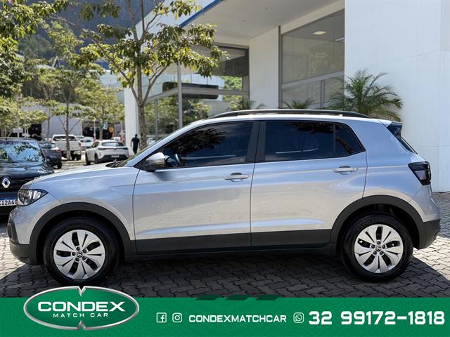 VOLKSWAGEN T-CROSS SENSE 200 TSI 1.0 FLEX 5P AUT. 2024