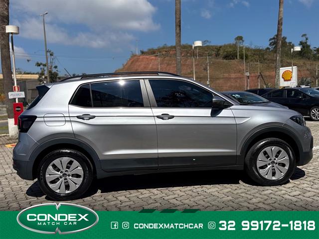 VOLKSWAGEN T-CROSS SENSE 200 TSI 1.0 FLEX 5P AUT. 2024