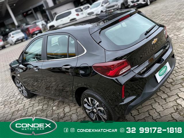CHEVROLET ONIX HATCH PREM. 1.0 12V TB FLEX 5P AUT. 2025
