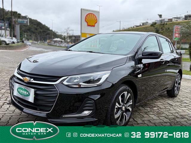 CHEVROLET ONIX HATCH PREM. 1.0 12V TB FLEX 5P AUT. 2025