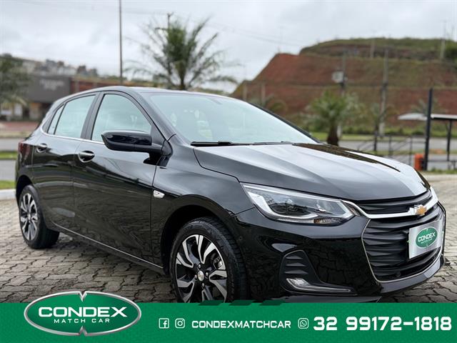 CHEVROLET ONIX HATCH PREM. 1.0 12V TB FLEX 5P AUT. 2025