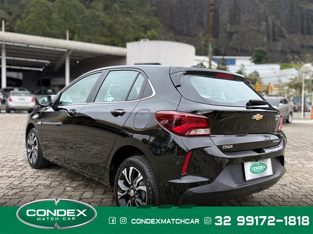 CHEVROLET ONIX HATCH PREM. 1.0 12V TB FLEX 5P AUT. 2025