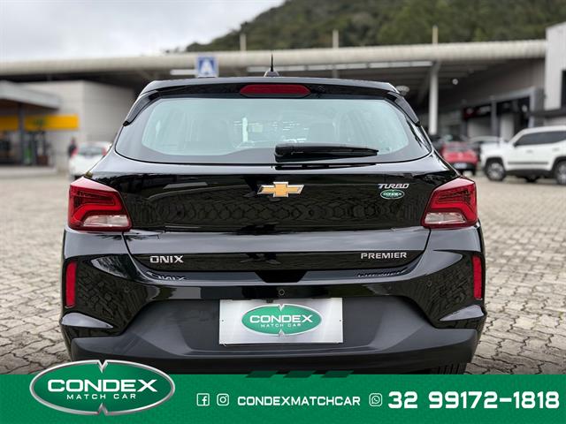 CHEVROLET ONIX HATCH PREM. 1.0 12V TB FLEX 5P AUT. 2025
