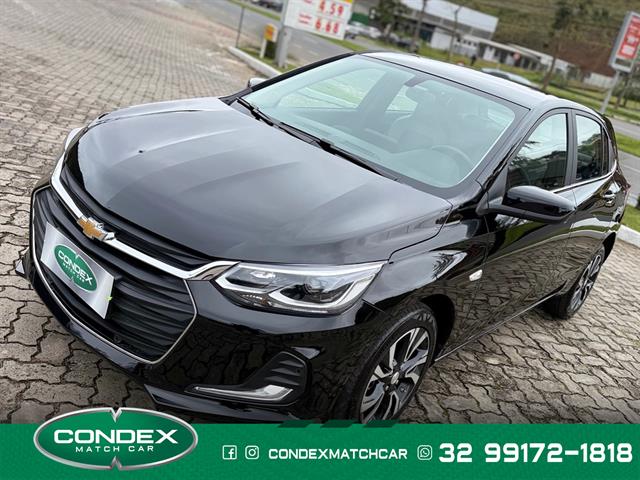 CHEVROLET ONIX HATCH PREM. 1.0 12V TB FLEX 5P AUT. 2025