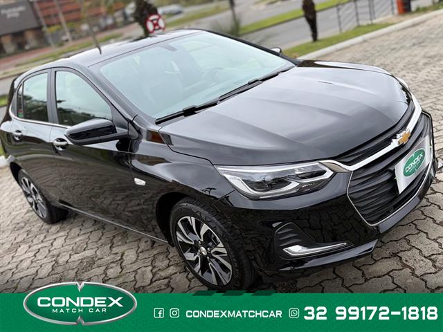 CHEVROLET ONIX HATCH PREM. 1.0 12V TB FLEX 5P AUT. 2025