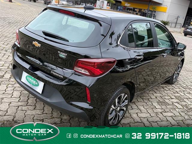 CHEVROLET ONIX HATCH PREM. 1.0 12V TB FLEX 5P AUT. 2025
