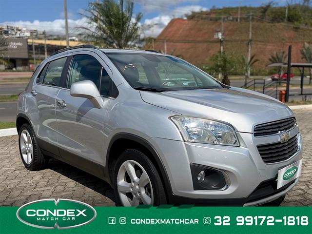 CHEVROLET TRACKER LTZ 1.8 16V FLEX 4X2 AUT. 2015