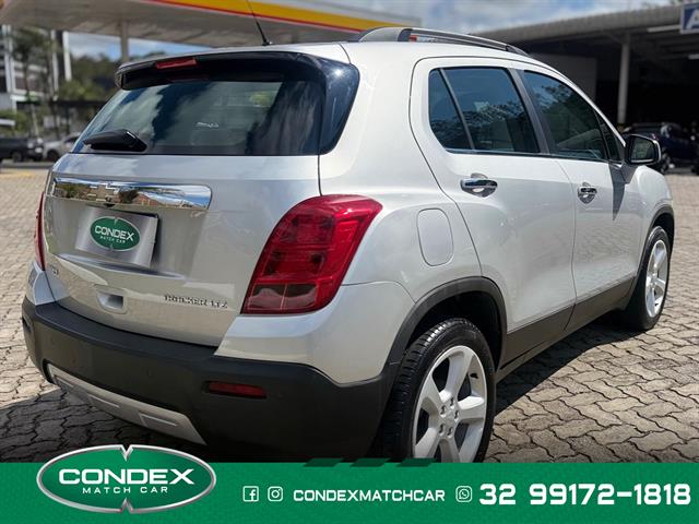 CHEVROLET TRACKER LTZ 1.8 16V FLEX 4X2 AUT. 2015